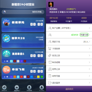 新版仿飞天娱乐CP系统/江湖娱乐cp系统/开奖预设/单独房间 页面截图