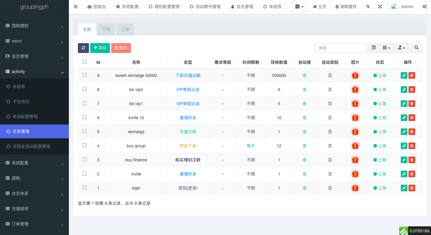 海外拼团回购系统/印度拼团投资系统/团购投资理财系统 页面截图 13 海外拼团回购系统/印度拼团投资系统/团购投资理财系统 页面截图