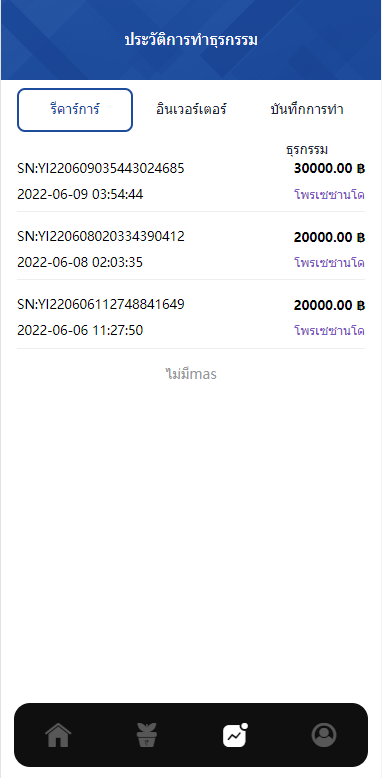 泰语版医疗盘/医疗投资理财系统/带裂变 页面截图 8 泰语版医疗盘/医疗投资理财系统/带裂变 页面截图
