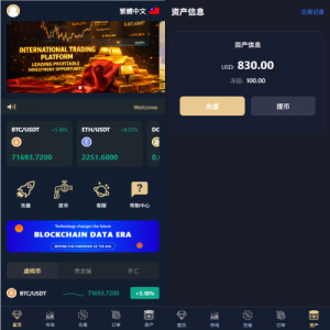 多语言微交易/虚拟币/贵金属/外汇/JAVA微盘/信用分 页面截图