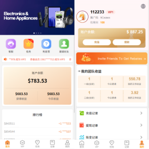 独家JAVA抢单刷单系统/打针派单/连单/重置订单/信用分 页面截图