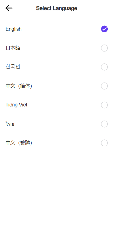 海外DAPP秒合约交易所/Crypto交易所/理财/质押/贷款 页面截图 3 海外DAPP秒合约交易所/Crypto交易所/理财/质押/贷款 页面截图