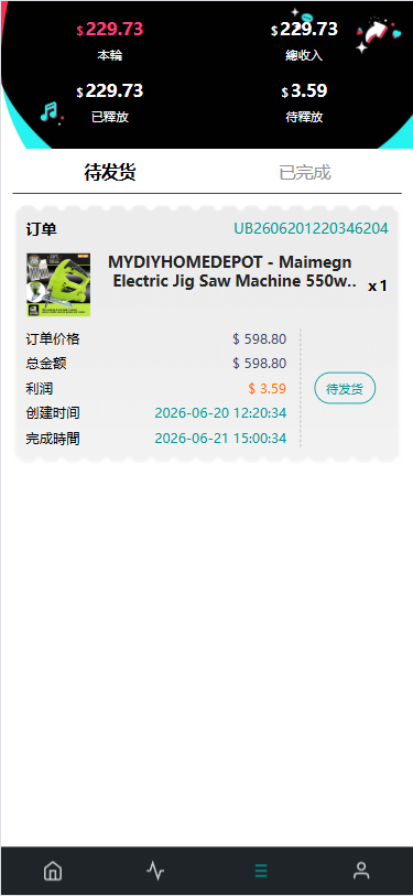 海外TIKTOK抢单/60关卡任务/金额打针/连单卡单
