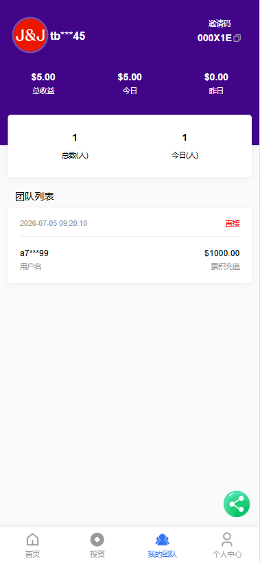 海外医疗投资理财系统/多语言投资/余额宝/推广分销