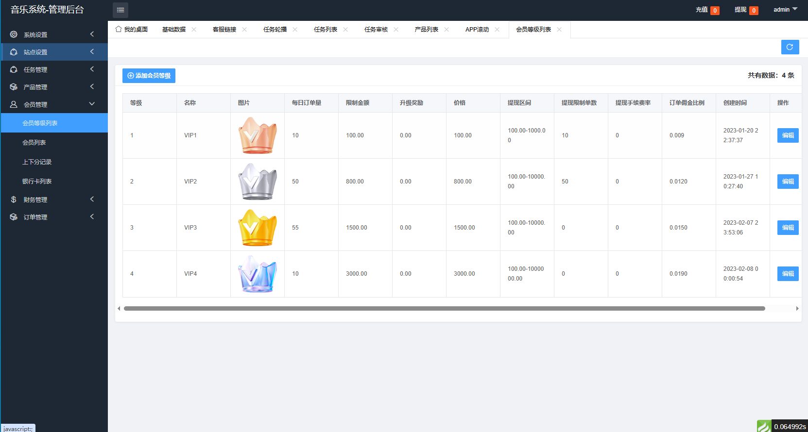 高端海外音乐抢单刷单系统/连单卡单/前端uniapp
