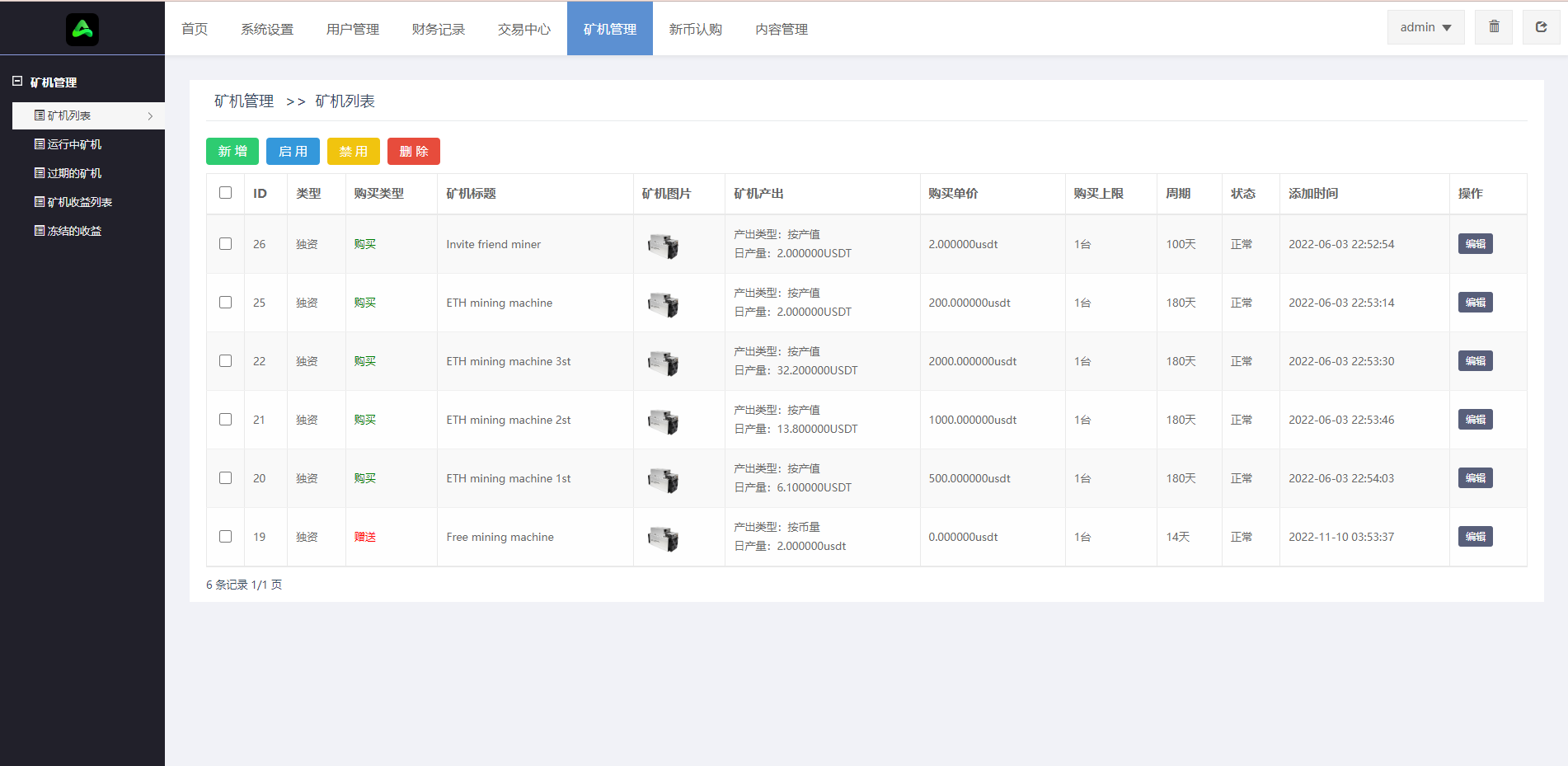 二开版多语言交易所系统/秒合约/IEO/质押挖矿/自动充值