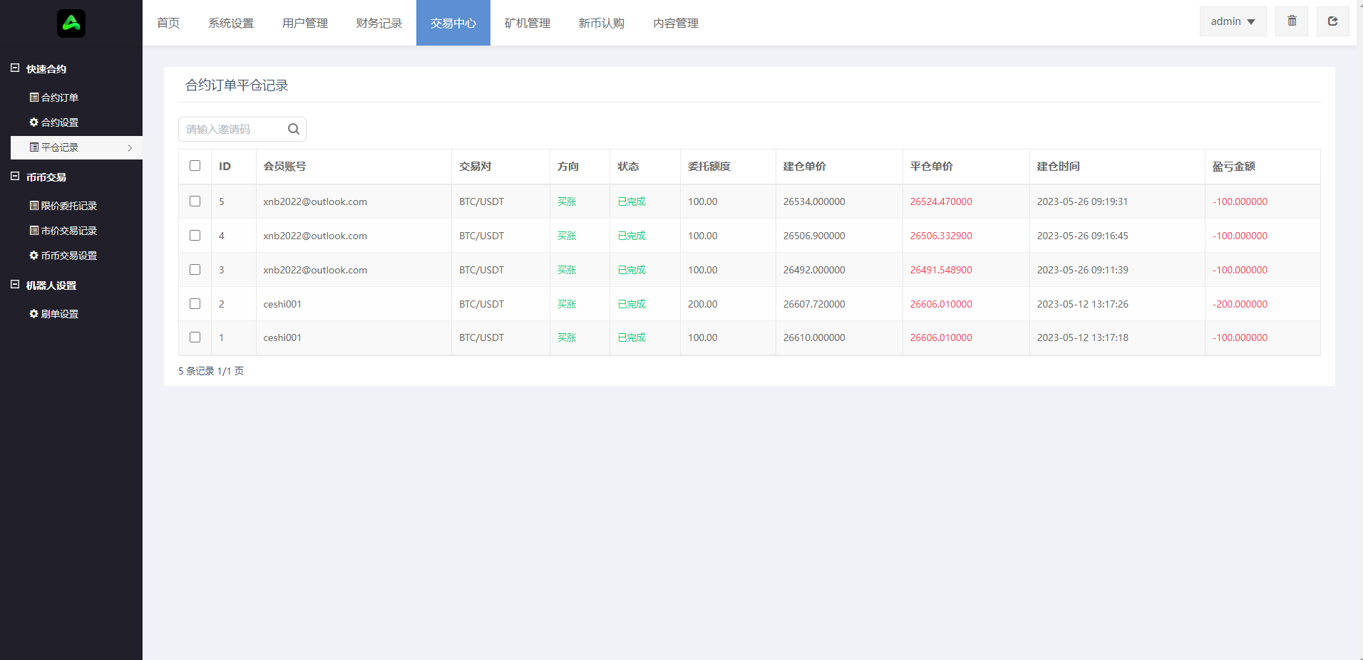 二开版多语言交易所系统/秒合约/IEO/质押挖矿/自动充值