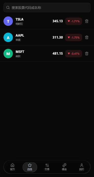 海外股票交易系统/美股交易/大宗/IPO/理财/分销