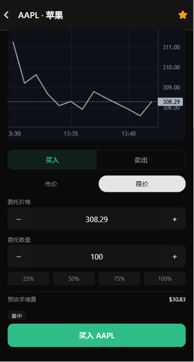 海外股票交易系统/美股交易/大宗/IPO/理财/分销