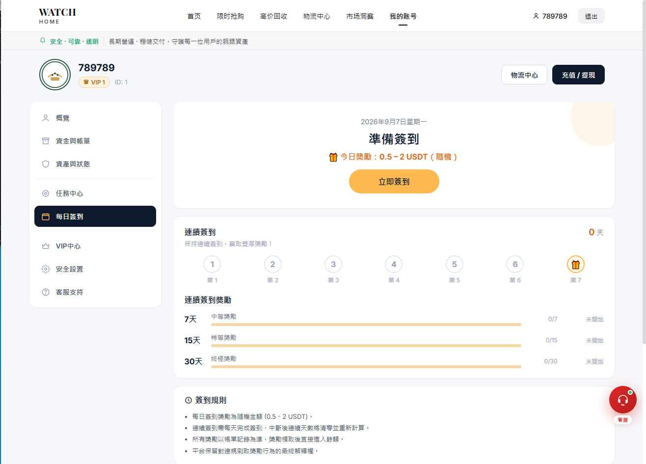 海外奢饰品回收/劳力士商城/商品抢购/以旧换新/PC自适应