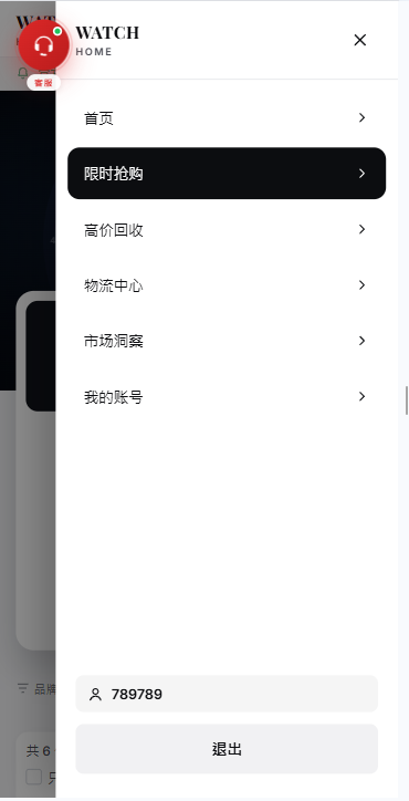 海外奢饰品回收/劳力士商城/商品抢购/以旧换新/PC自适应